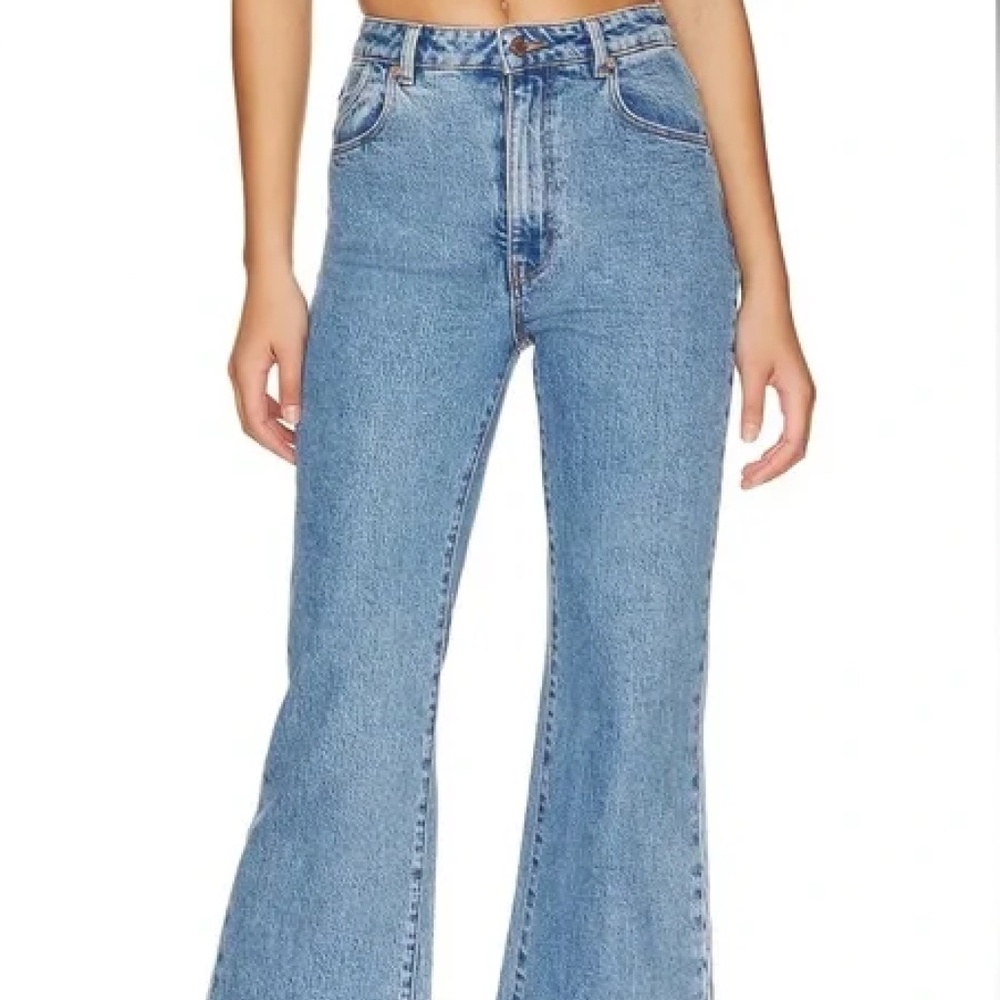 ROLLA's East Coast Crop Flare - Blue Size 28